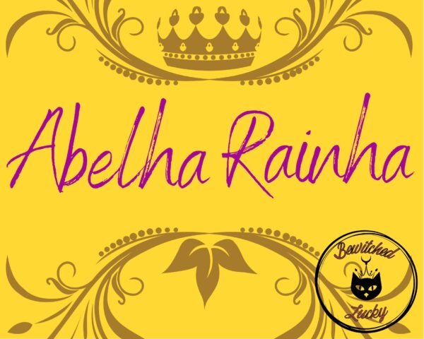 Óleo Abelha Rainha