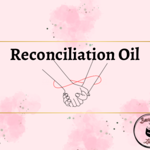 Óleo de Reconciliação