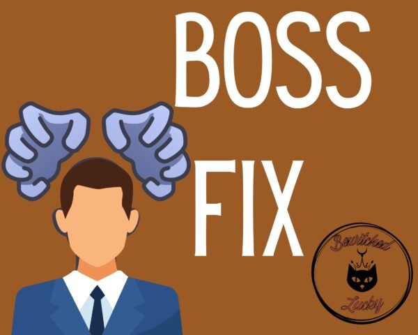 Óleo Boss Fix