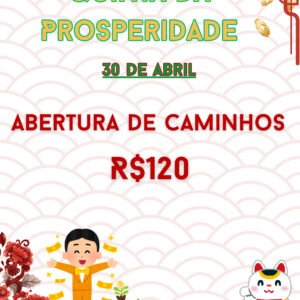 Feitiço Abertura de Caminhos