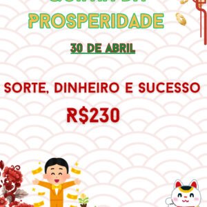 Sorte, Dinheiro e Sucesso!