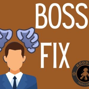 Óleo Boss Fix