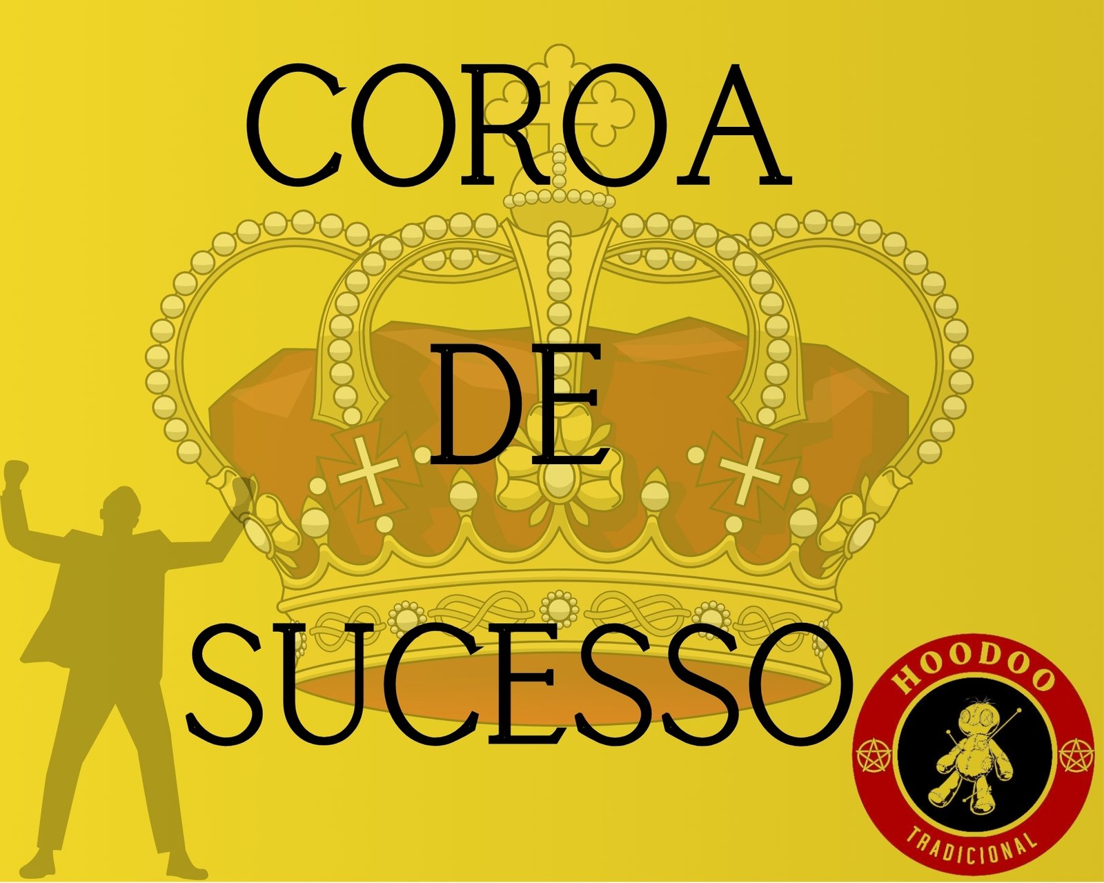Óleo Coroa de Sucesso