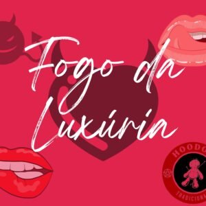 Óleo Fogo da Luxúria