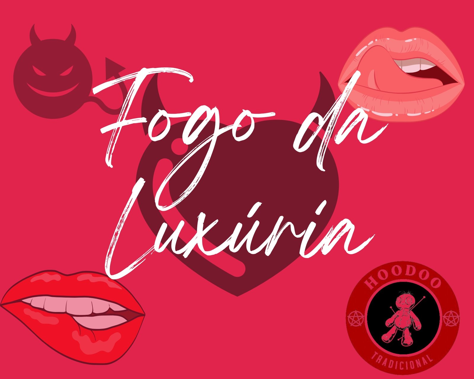 Óleo Fogo da Luxúria
