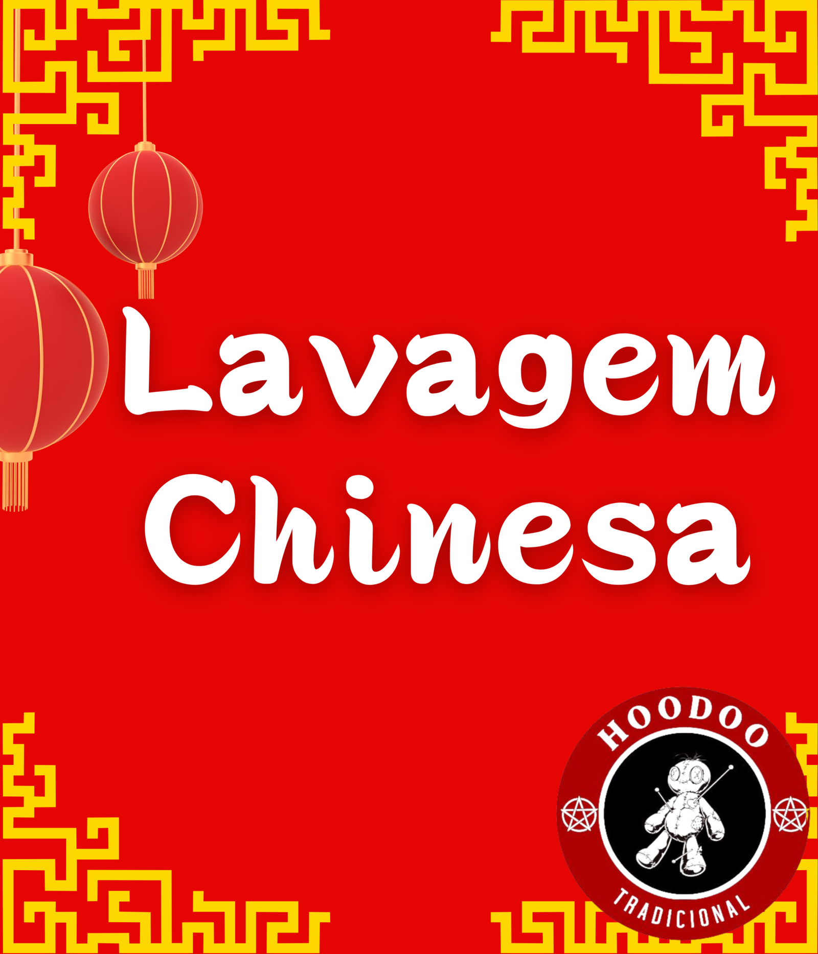 Lavagem Chinesa